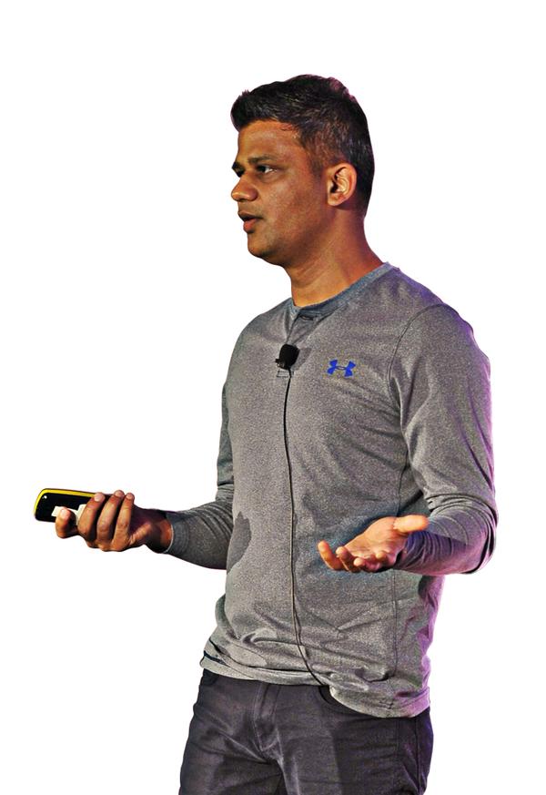 Sid Jatia, Under Armour