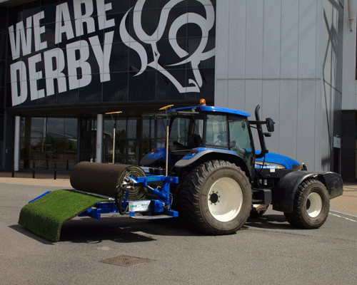 Talbot unveils the Turfporter IV