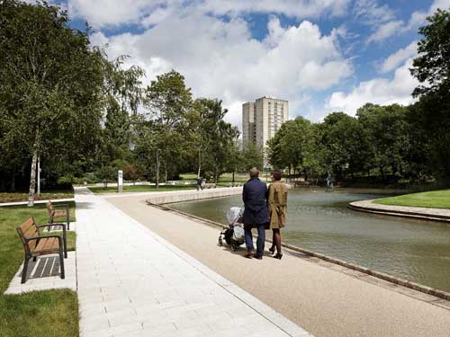 HTA Landscape Design worked on the GBP3.3m restoration scheme
