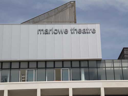 The new GBP25.6m Marlowe Theatre will open its doors on 4 October