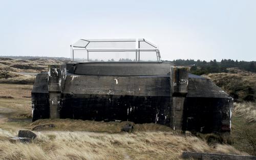 In recent years the bunker has served as a small museum dedicated to the history of the Atlantic Wall / BIG
