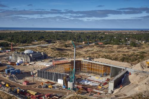The project is nearing completion, with opening expected this summer