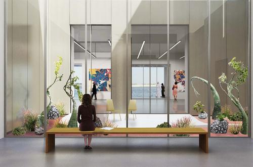The centre is expected to open by the end of 2018 / Serie Architects