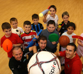 Physical activity scheme for kids kicks off in Wigan