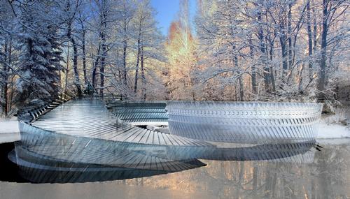 The lake will be kept at temperatures of -6 degrees Celsius / Margot Krasojevi?/V2com