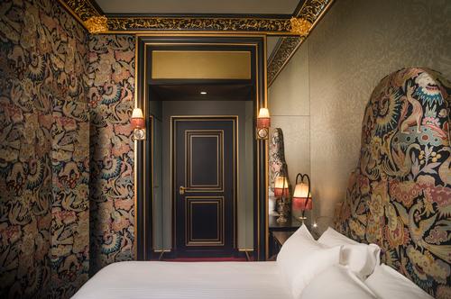 Jacques Garcia was responsible for all the interiors / Eric Antoine