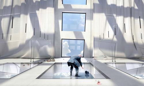 The architects claim the tower would be 'the longest in the world' / Oiio