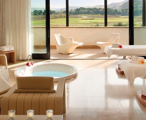 Verdura Resort in Sicily is the flagship spa of Rocco Forte Spas, with a 4,000sq m (43,056sq ft) spa complex with 11 treatment rooms / Rocco Forte