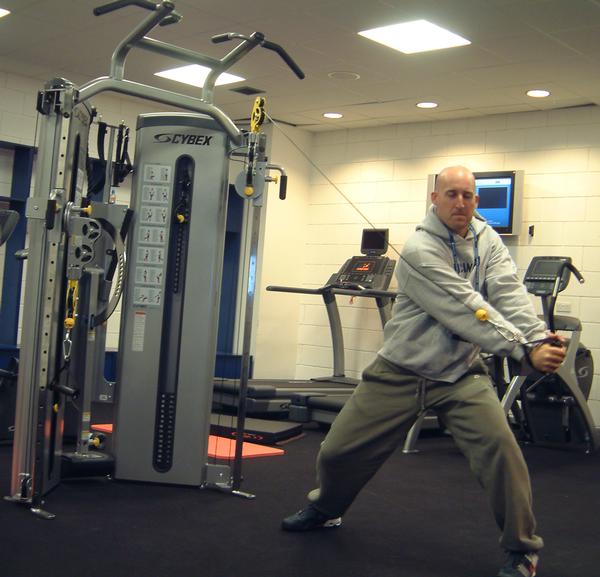 Cable training with Andy Murray’s fitness trainer Jez Green