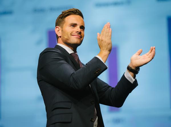 Live from IHRSA 2017: Seth Mattison will be the keynote speaker on Weds 8 March