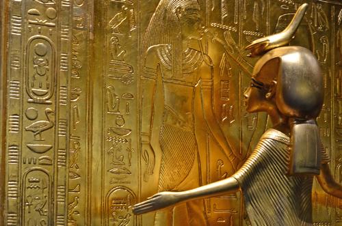The renovation of the Tutankhamun gallery in the Egyptian Museum is one of the government's key projects / Shutterstock.com