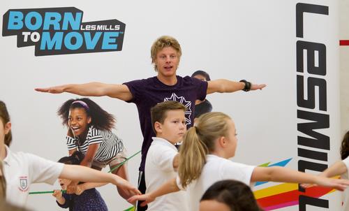 Les Mills launches ‘Born to Move’ childhood activity initiative