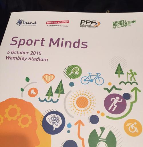 Event on mental health in sport taking place in London