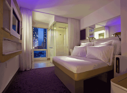Yotel launches in New York