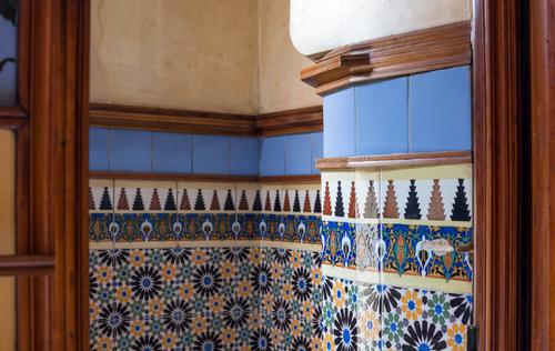 Each floor will house a different gallery or exhibtion / Casa Vicens