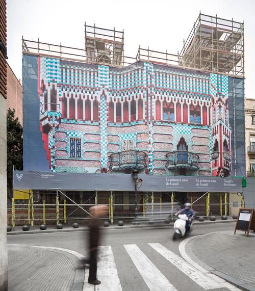 Work has been ongoing since 2014 / Casa Vicens