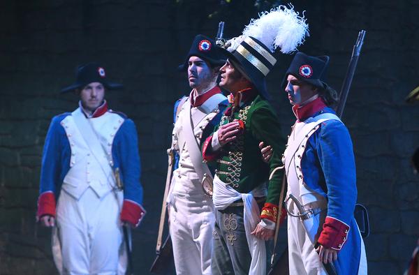  A historical pageant that follows the career of a young French naval officer