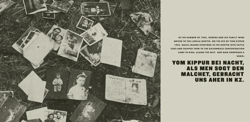 Six survivor stories are told as interactive graphic novels / Riga Ghetto and Latvian Holocaust Museum