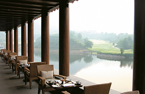 Denniston’s client list is impressive and includes the Fuchun Resort in China
