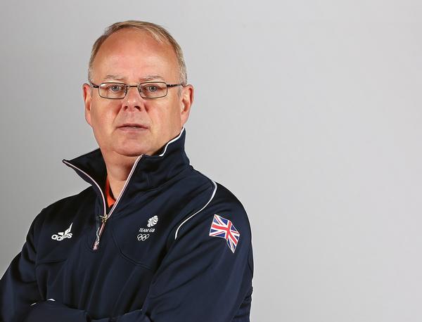Mark England, 
chef de mission, Team GB / gettyimages