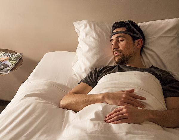Pullman is trialling the Dreem headband to track and promote sleep