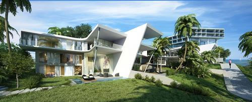Gurcaglar used an eclectic approach by plugging in a chic, urban concept into a peninsula environment 