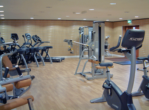 Golf club opens new gym