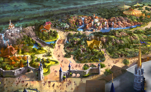 Disney reveals Fantasyland plans