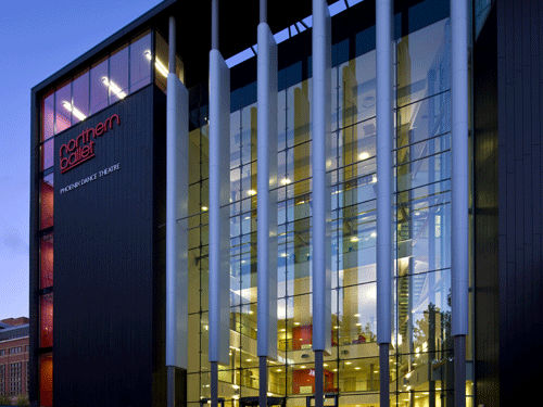 The £12m venue was designed by Strategic Design Alliance