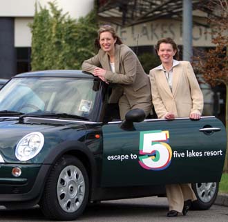 Minis drive business at Five Lakes