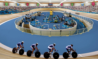 Design competition for 2012 velodrome launched