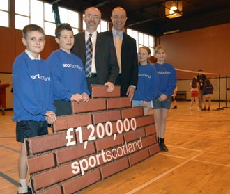 Funding boost for West Lothian sports