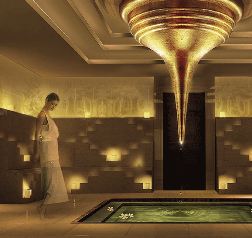 May launch for spa at The Claridges 