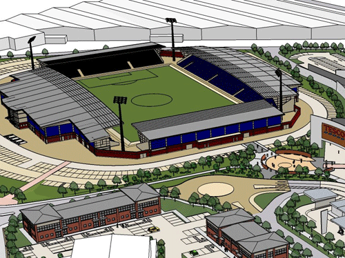 Step forward for new Chesterfield stadium