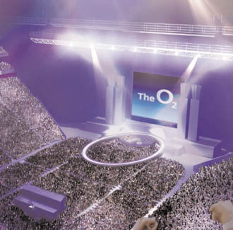 The O2 will open in July 2007 as planned