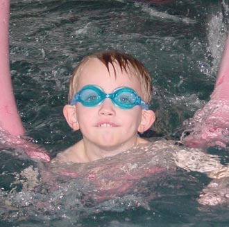 DLL gets in the swim