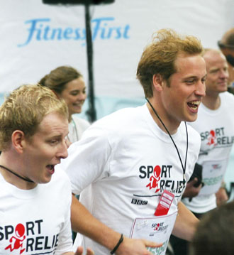 Fitness First celebrates miles of brand exposure