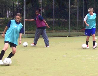 Teenage kicks for pioneering football project