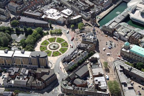The plans follow the announcement of a £25m regeneration project for the city's centre / Shutterstock.com/Neil Mitchell