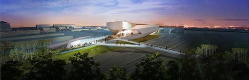 It will be a new economic and tourism catalyst for Colorado Springs / US Olympic Museum