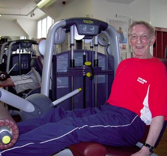 72-year-old instructor joins Holmes Place
