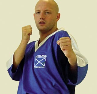 Bannatyne’s kickboxing champion