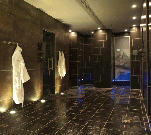The new spa at the Zurich club