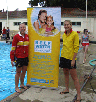 Parents urged to Keep Watch @ Public Pools