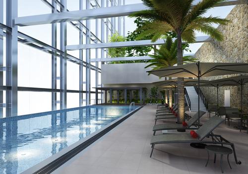 The rooftop club is expected to offer “spectacular” views of Marina Bay and the Singapore cityscape
