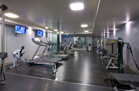 Exclusive: The Lancasters offers a 370sq m gym