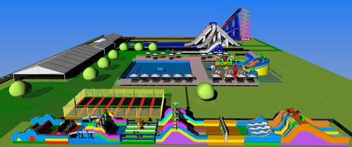 Neptune Benson have also supplied the park, which uses the manufacturer’s state-of-the-art filtration system / Amusement Leisure Consultants