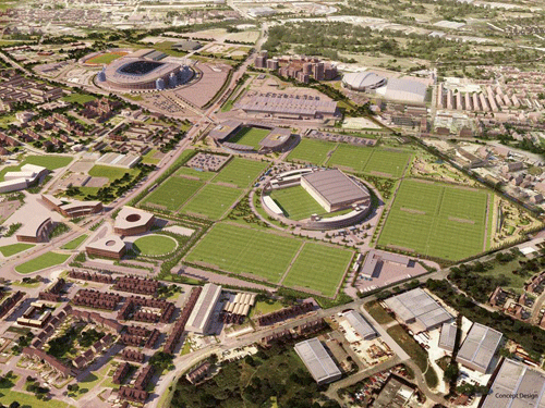 Manchester City reveals plans for £100m academy