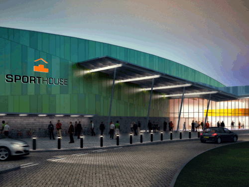 East London's SportHouse nears completion