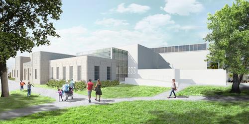 The renovation includes three new galleries, a museum store and cafe, and a designated education facility to better serve expanded programs and increased attendance